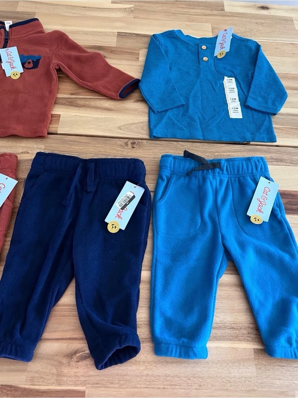 NWT Toddler boys clothes bundle 12M